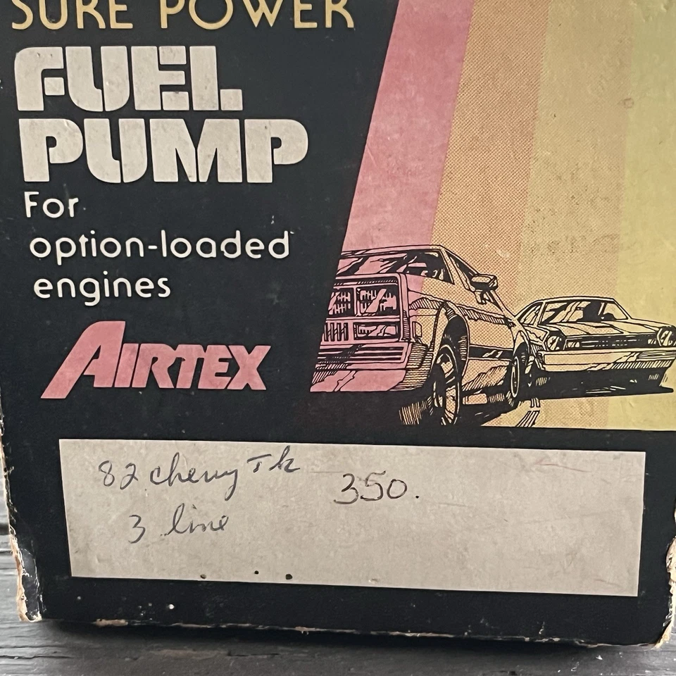 Bomba de combustível Airtex # 41378 compatível com Chevy GMC K10-30 C-10-30 e alguns modelos Jimmy - Imagem 4 de 4