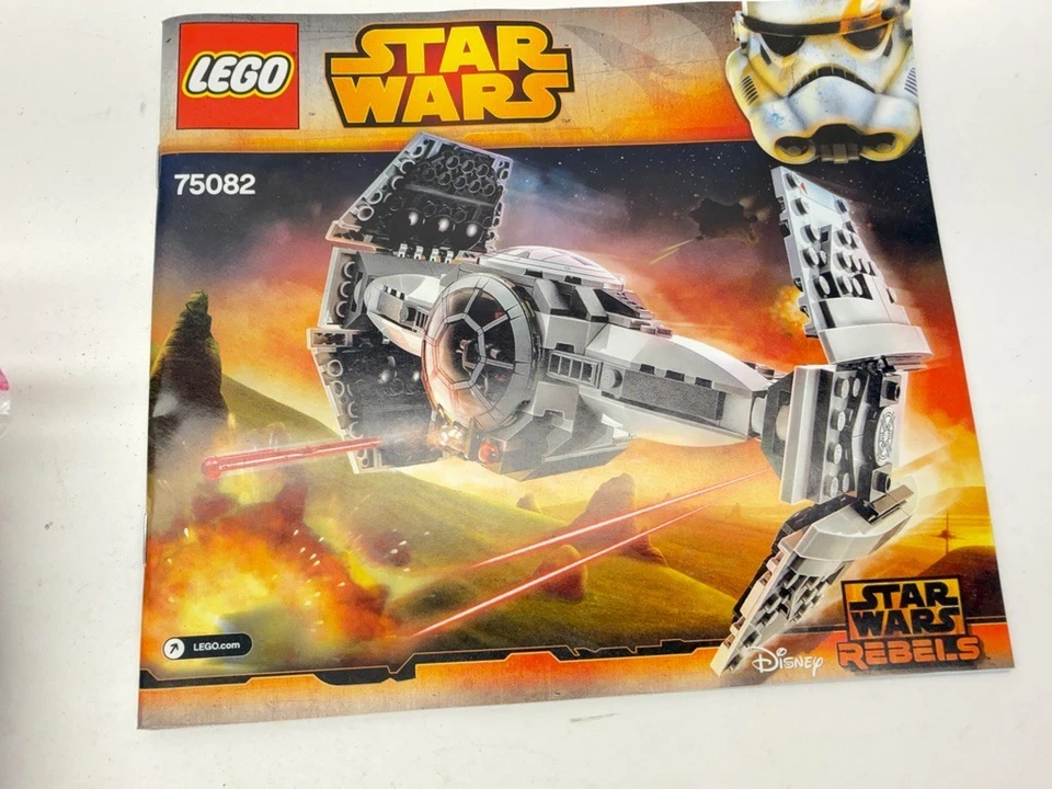 LEGO Star Wars 75082 Tie Advanced Prototype 100% Complete, W/ instructions - Image 2 of 4