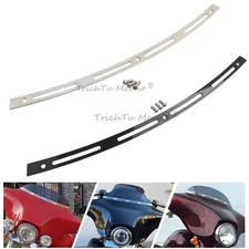 Front Faring Windshield Windscreen Trim Fit for Harley Electra Street Glide FLHX