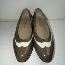 Vintage Cole Haan Naturalizer Leather Spectator Pumps Shoes 7 B made in Italy
