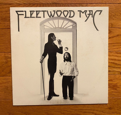 Fleetwood Mac - Self Titled LP Reprise MSK2281 1977 Pressing w/ Insert Landslide