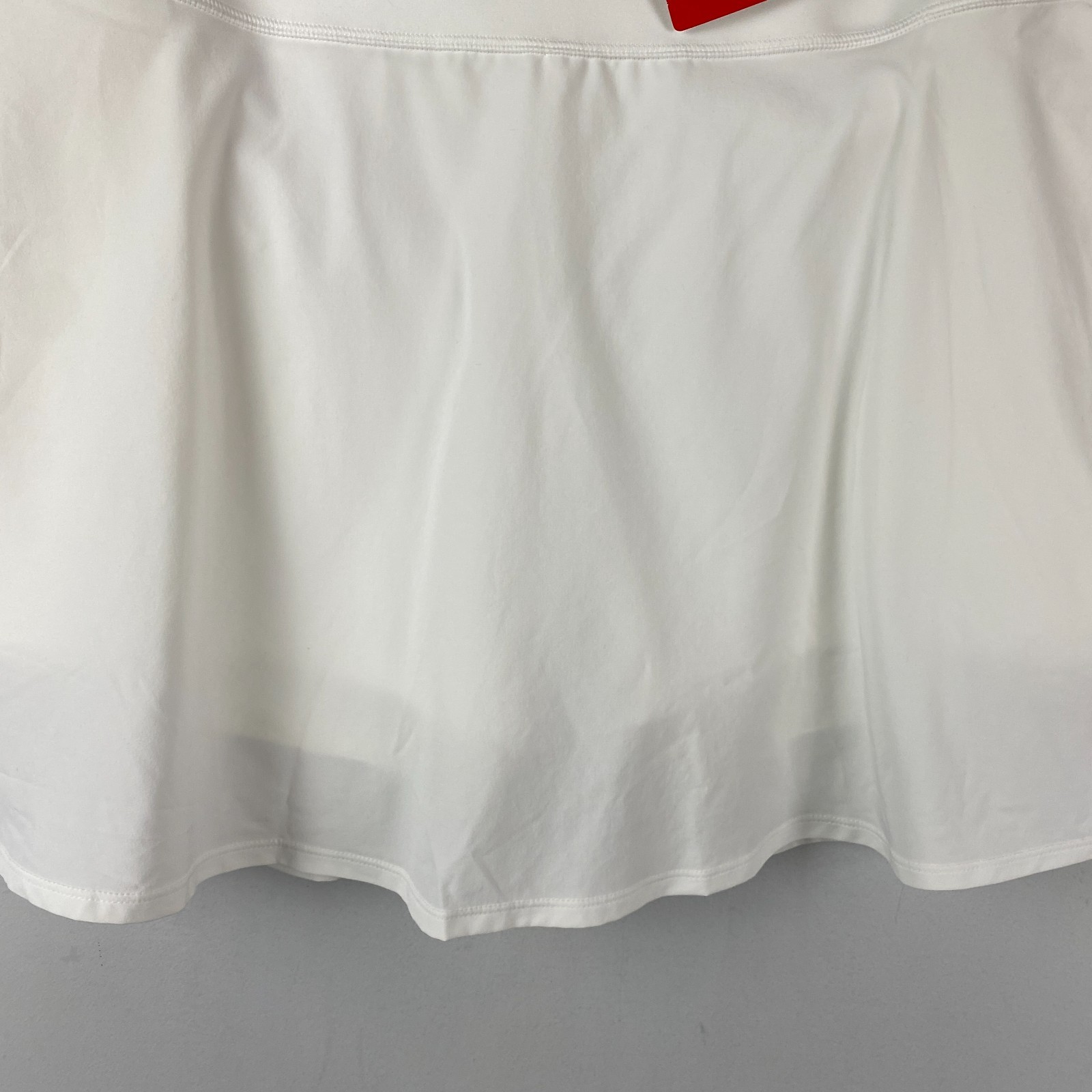 Puma Powershape Solid Woven Skort Womens Large Bright White Pull On thumbnail 3