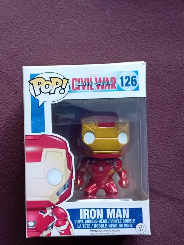 Iron Man Funko Pop Vinyl Figure 126