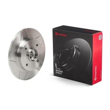 2x BREMBO Bremsscheibe XTRA LINE - Max 08.9512.76 für OPEL CROSSLAND P17 P2QO 1