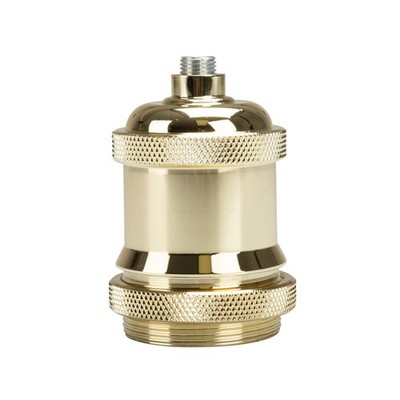 Mextronic Vintage Edison Brass Lamp Base E27