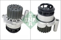 Schaeffler INA Wasserpumpe MotorküHlung 538 0322 10 FüR A2 6E1 VW Skoda Audi 8Z0