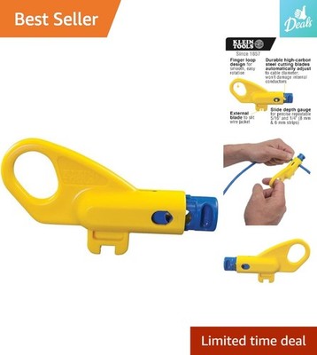 Precision 261 Twisted Pair Radial Stripper with Ergonomic Grip for Professionals