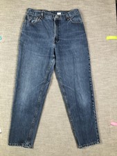 Vintage Levis 550 Jeans Womens 14 Medium Wash High Rise Relaxed Tapered USA 90s