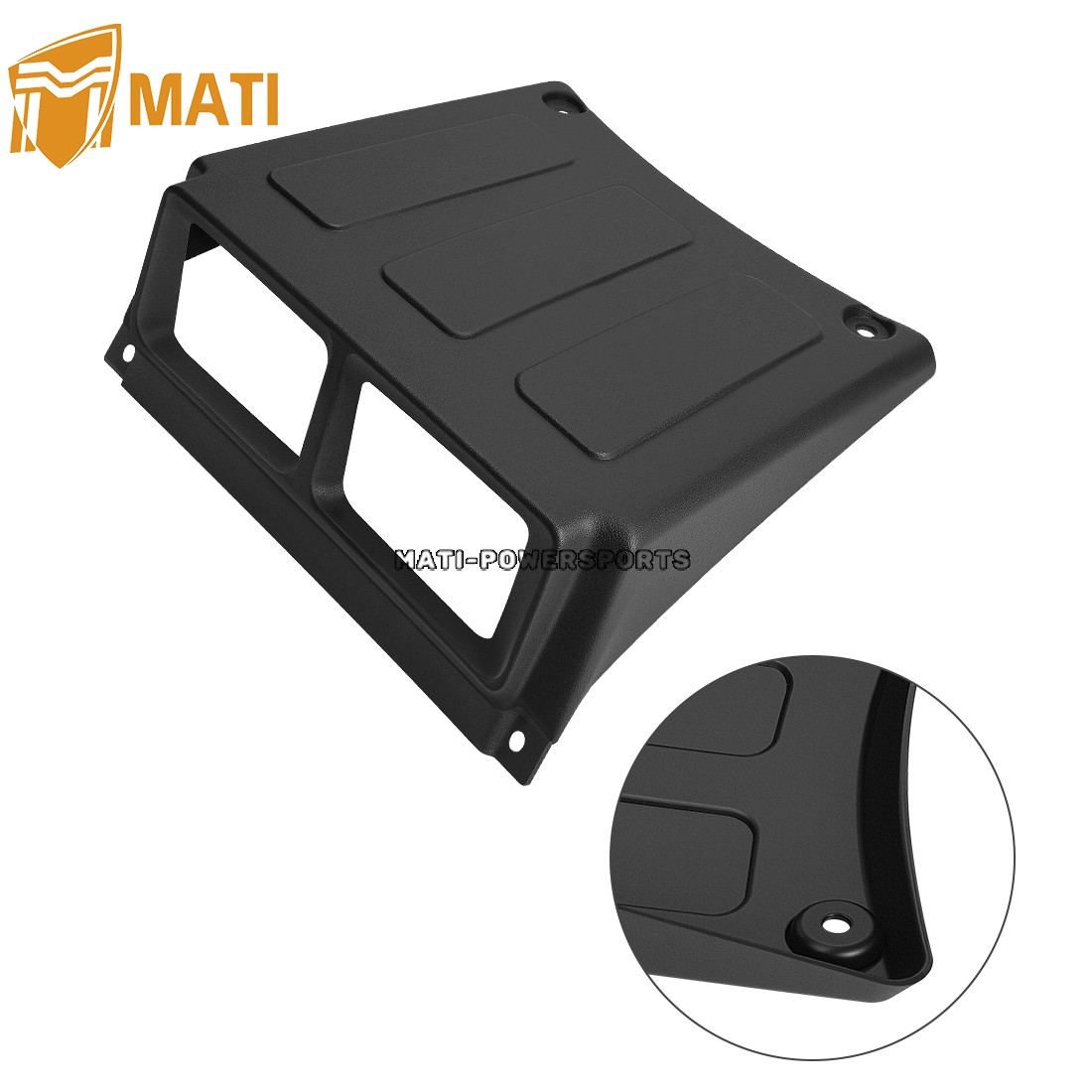 Center Fender Cover Fit For Suzuki King Quad 250 300 LTF4WDX LT-F4WDX 1991-1998
