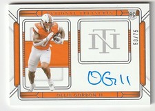 2025 Panini National Treasures Collegiate Football  Set Review and Checklist 40