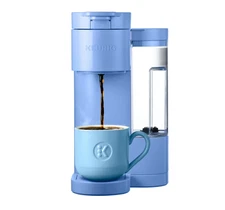 NEW Keurig K-Express Essentials Bluebell Single-Serve K-Cup Pod Coffee Maker...