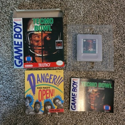 Tecmo Bowl Gameboy