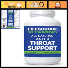 Throat Support Supplement - Immune Boosting F...