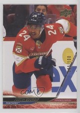 2024-25 Upper Deck Series 2 Exclusives 85/100 Justin Sourdif #320 1j1g