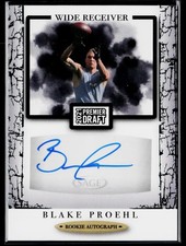 2021 SAGE Premier Draft #A145 Blake Proehl Autographs Black