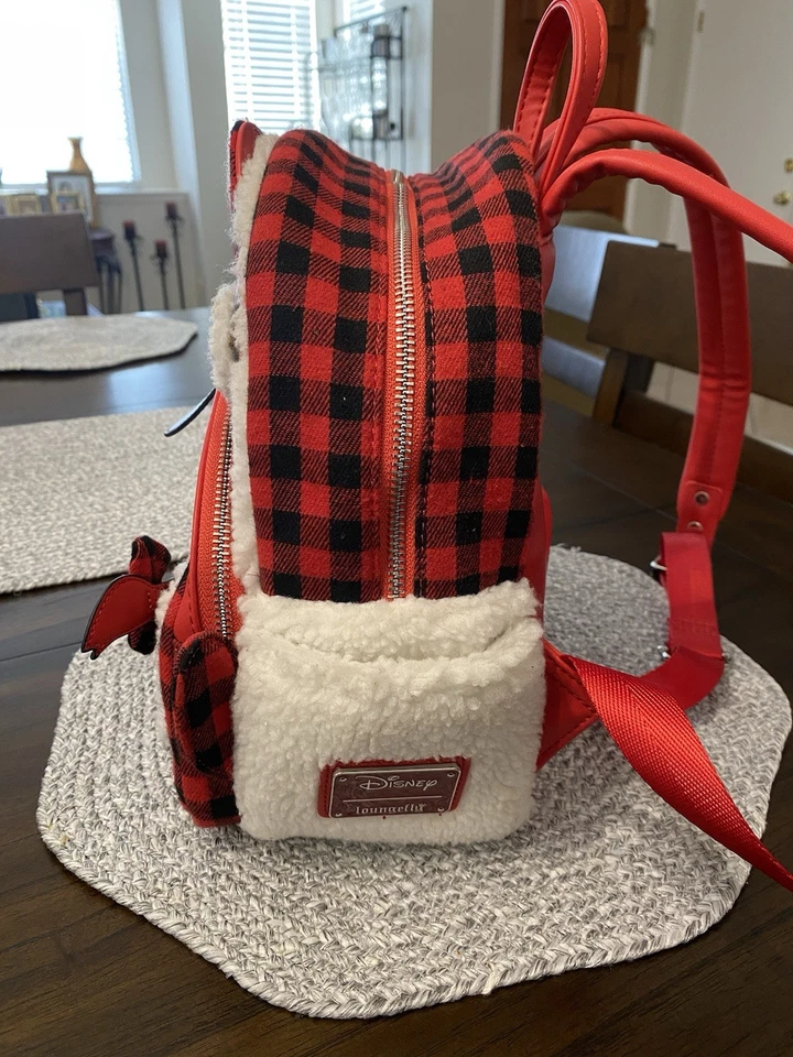 Mini mochila pijama a cuadros Loungefly Disney Winnie The Pooh Eeyore Foto 2 de 4