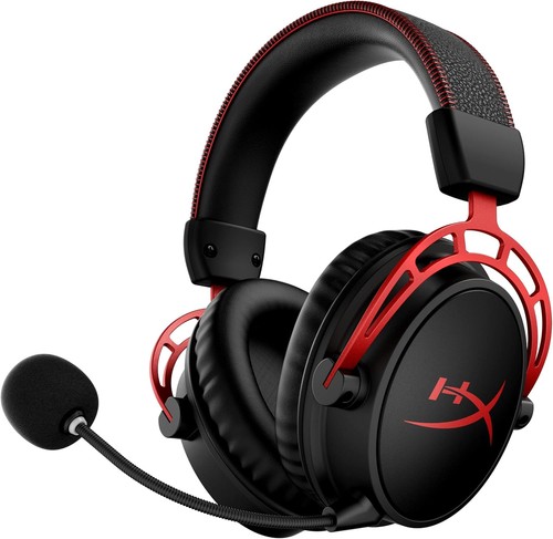 HyperX Cloud Alpha Wireless PC Gaming Headset, Memory Foam 300-hour Battery Life