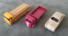 ORIGINAL VINTAGE DIECAST MOKO REGULAR WHEEL MATCHBOX TOYS LOT OF 3 UNBOXED