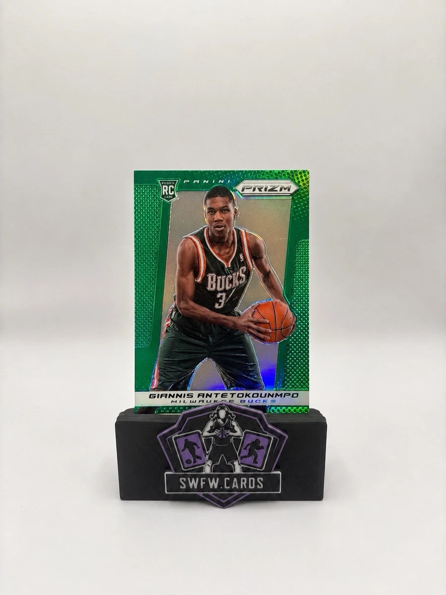 Panini Giannis Antetokounmpo Basketball 2013-14 Season Sports