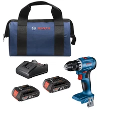 BOSCH Compact 18V Drill/Driver GSR18V-400B22 (Brand New) Distressed Box