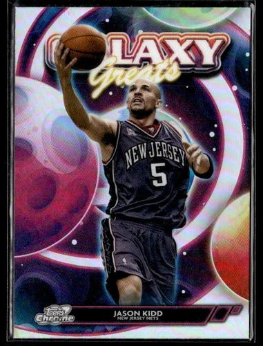 2025 Topps Cosmic Chrome Jason Kidd Refractor (RAW)