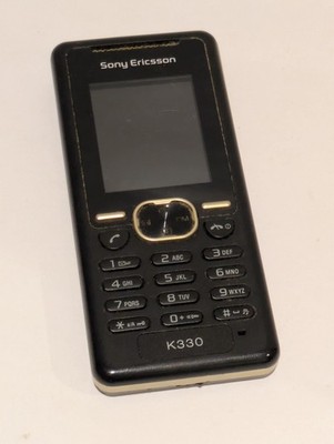 SONY ERICSSON K330 Schwarz