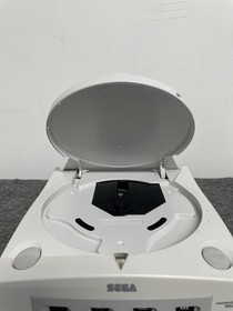 Sega Dreamcast Console HKT-3020 Japan 2000 NTSC White System Only Tested