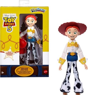 Mattel Disney Pixar Toy Story 5 Jessie Stoffpuppe, 17,8 cm, rothaari (US IMPORT)