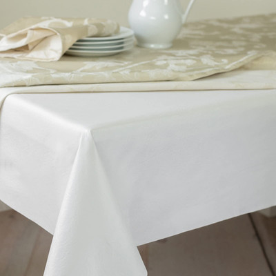 Benson Mills Deluxe Heavy Duty Vinyl Table Pad Premium Table Protector