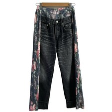 COMMEdesGARCONS JUNYA WATANABE - JN-P107 Black Blue Gray Multi Women's Pants