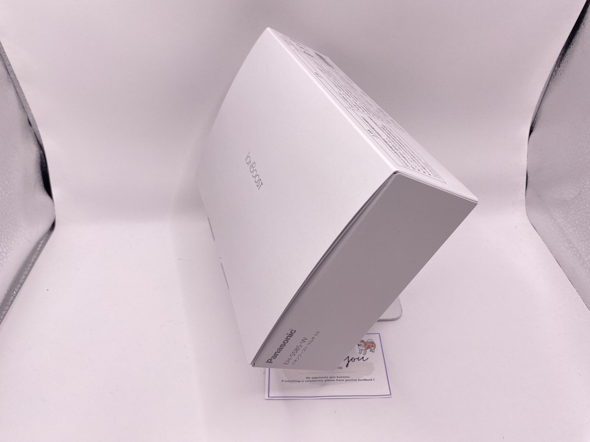 Panasonic Ion Boost MultiEX EH-SS85-W Dual Dynamic EMS Facial