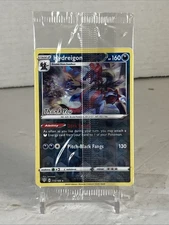 Pokémon Hydreigon “Thank You” Reverse Foil Promo 110/189 New Sealed