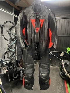 Dainese Laguna Seca 5 1 Piece Leather Suit Size 56