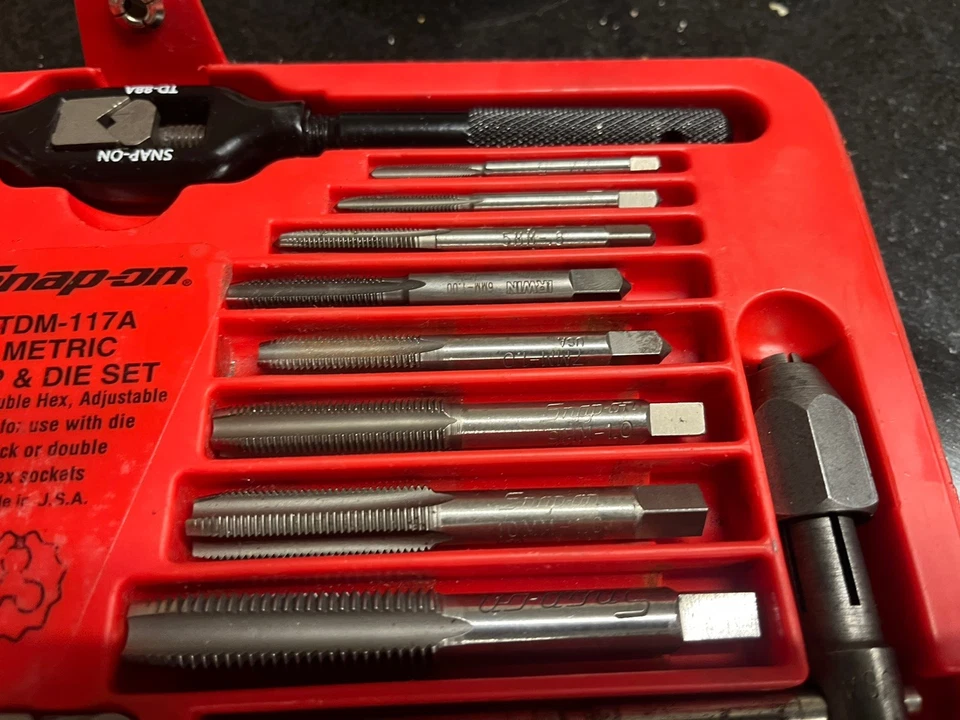 Snap On Tap And Die Set TDM117A - Image 3 of 4