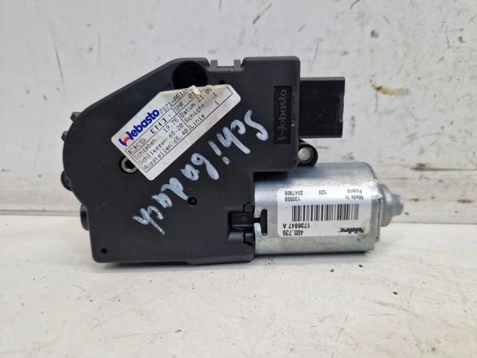 Motor Schiebedach Schiebedachmotor passt für FORD MONDEO IV (BA7) 2.0 ECOBOOST - Изображение 2 из 4