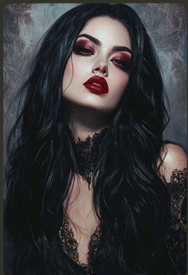 4x6  Color Photo Print Women Famous Fan Art ai Fantasy superhero cosplay Jd 37
