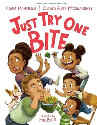 Just Try One Bite - Hardback NEW Mansbach, Adam 2022