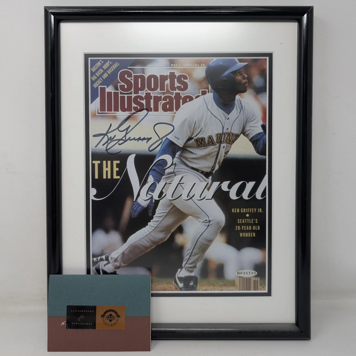 Ken Griffey Jr. MLB Original Autographed Photos for sale | eBay