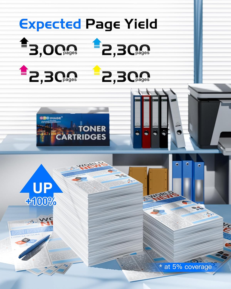 GPC Imgae TN248XL TN248 Toner Compatibili per Brother TN-248 XL ...