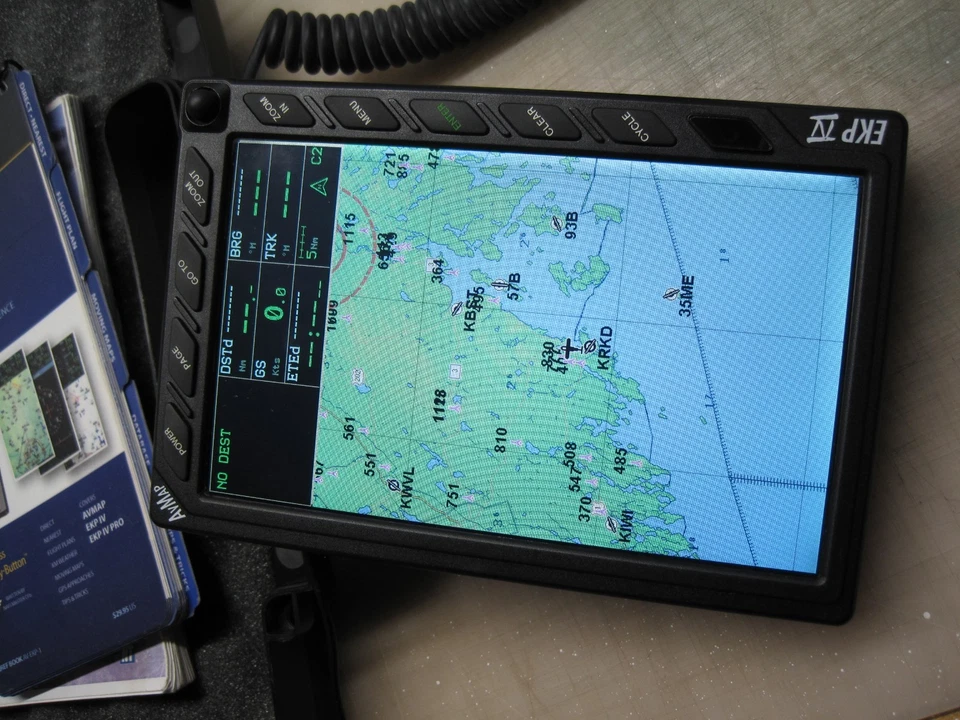 AvMap EKP IV Aviation GPS - Image 2 of 4