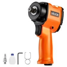 VEVOR Air Impact Wrench 1/2" Drive Pneumatic Impact Gun Up to 738ft-lbs 4-Speed