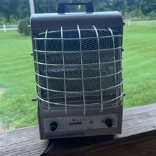 Markel 198TS Electric Portable Space Heater FAN-GLO Made in USA 1500 Watts