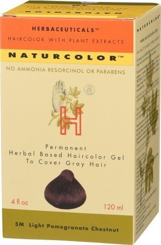 Naturcolor 5M Краска для волос светло-гранатовый каштан 4 ж. унц. коробка