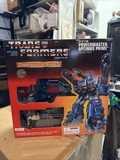 Hasbro Transformers Powermaster Optimus Prime...