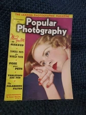 Popular Photography Magazine November 1938 Risque Camera Pets Makeup