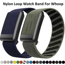 Smartwatch Replacement Wrist Band Loop Strap Nylon for Whoop 5.0 Bracelet Normal