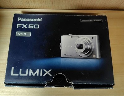 Panasonic LUMIX DMC-FX60 Digital Camera 12MP 5x Zoom Compact