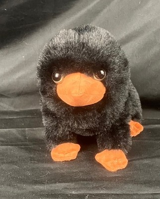 Universal Studios Baby Niffler Plush Fantastic Beasts Wizarding World Blk Plush