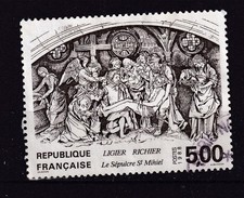 Timbre : YT 2553 - Série artistique : Ligier-Richier