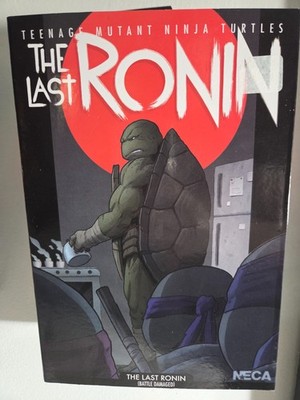 Neca Teenage Mutant Ninja Turtles Last Ronin Battle damage
